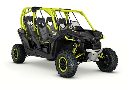 Can-Am Maverick Max 1000R Turbo X DS 2016